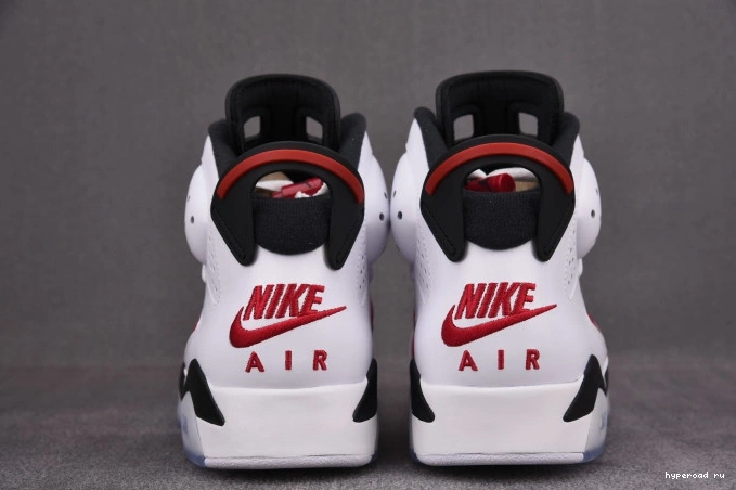 AIR JORDAN 6 RETRO 2021 CT8529-106 'CARMINE' 0819